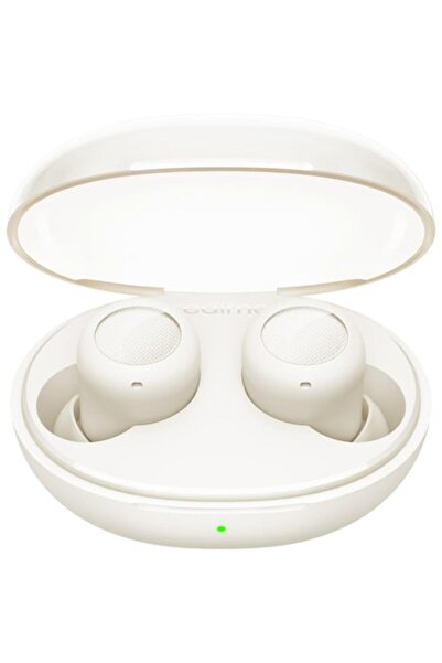 realme Căști wireless Buds Q2s, anulare zgomot apeluri telefonice, alb-carton