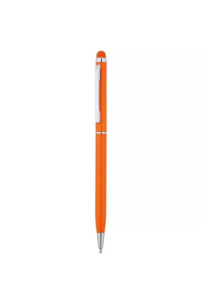 Mu Art Ahşap Ballpoint Touchpen Orange Pen