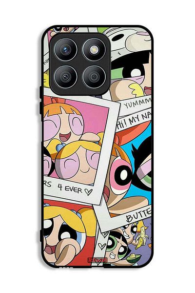 Tolwak Honor X8b Protective Case Cover Sisters Forever