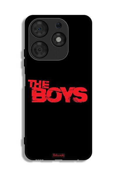 Tolwak Tecno Spark 10 Pro Protective Case Cover The Boys