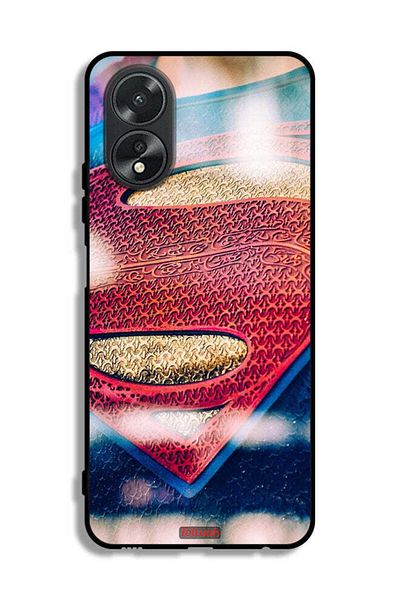 Tolwak Oppo A38 Protective Case Cover Superman Logo