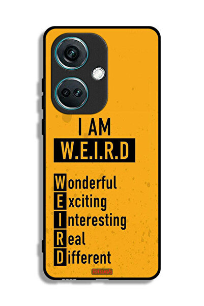 Tolwak غطاء حماية لهاتف OnePlus Nord CE3 - أنا غريب