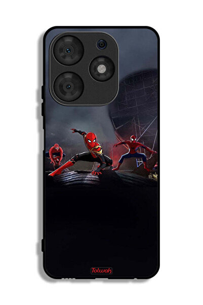 Tolwak غطاء حماية لهاتف تكنو سبارك 10 برو - ثلاثة عناكب