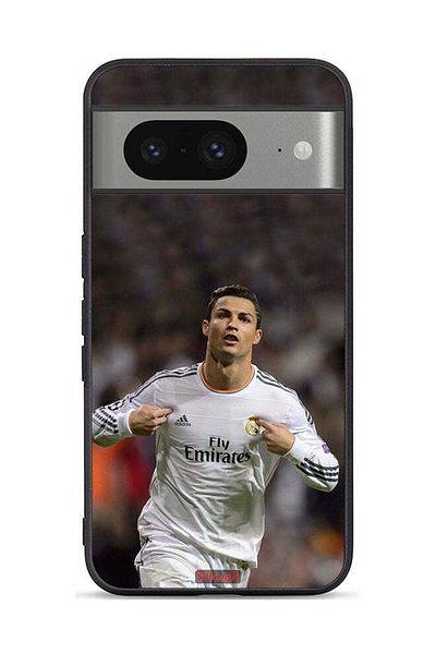 Tolwak Google Pixel 8 Protective Case Cover Cristiano Ronaldo