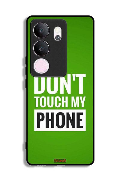Tolwak vivo V29 Pro Protective Case Cover Do Not Touch My Phone