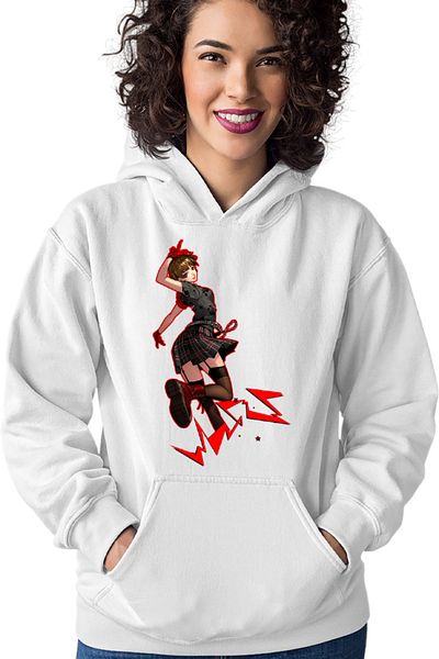 OEM Women's Hoodie Persona Niijima Makoto Dancer Anime Tokyo Game