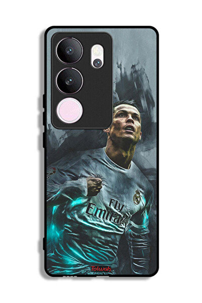 Tolwak غطاء حماية فيفو V29 برو برسومات كريستيانو رونالدو