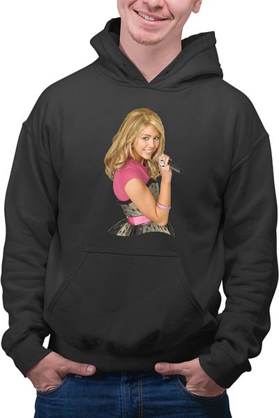 OEM Hanorac Barbati Miley Cyrus Singer Songs Funny Go Children
