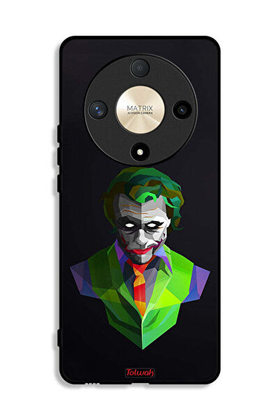 Tolwak Honor X9b Protective Case Cover Joker Abstract Art