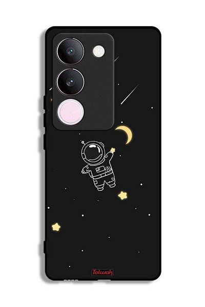 Tolwak vivo V29 Protective Case Cover Astronaut Art Clip