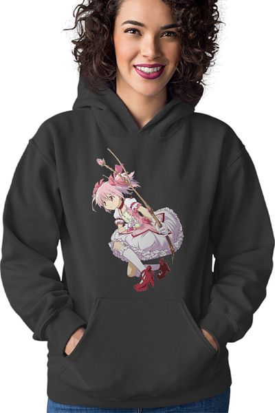 OEM Hanorac Femei Madoka Magica Kaname Bow Fine Girl