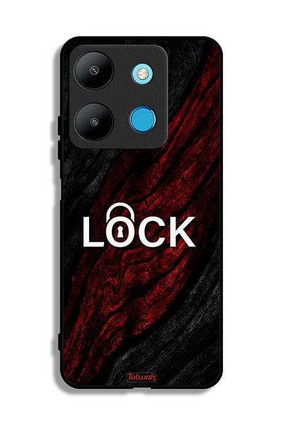 Tolwak Infinix Smart 7 Protective Case Cover Lock