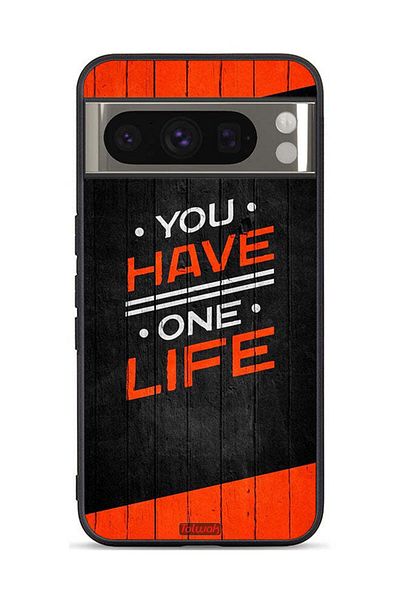 Tolwak Google Pixel 8 Pro Protective Case Cover You Have One Life