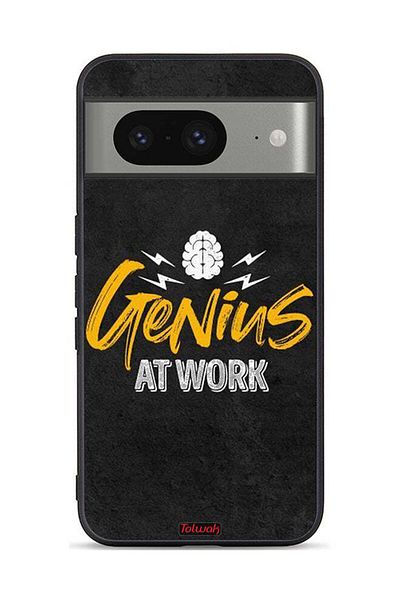 Tolwak Google Pixel 8 Protective Case Cover Genius At Work