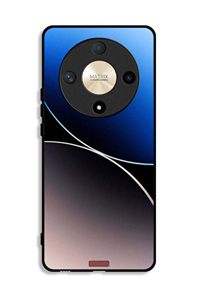 Tolwak Honor X9b Protective Case Cover Curve Lines Pattern