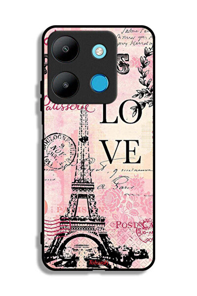 Tolwak غطاء حماية لهاتف إنفينيكس سمارت 7 - باريس لوف