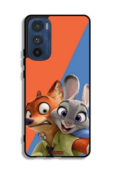 Tolwak Motorola Edge 30 Protective Case Cover Best Friends