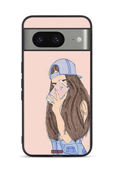 Tolwak غطاء حماية لهاتف Google Pixel 8 لالتقاط صور سيلفي