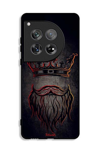 Tolwak OnePlus 12 Protective Case Cover King Artwork