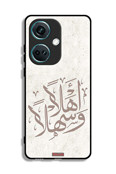 Tolwak غطاء حماية لهاتف OnePlus Nord CE3 أهلاً وسهلاً