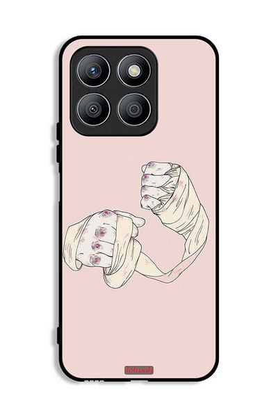 Tolwak Honor X8b Protective Case Cover Fighter Art