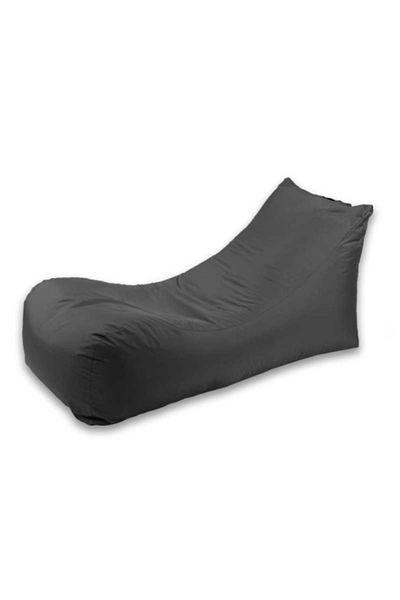 Pufrelax Fotoliu Looloop, Material impermeabil - Gri inchis