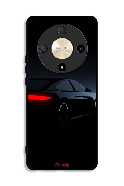 Tolwak Honor X9b Protective Case Cover Dark Car