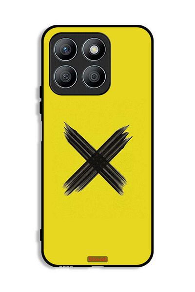 Tolwak Honor X8b Protective Case Cover X Pattern