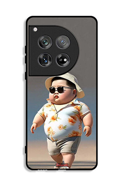Tolwak غطاء حماية لهاتف OnePlus 12 بتصميم أنيق وجذاب لطفل صغير