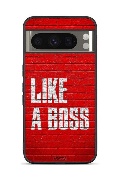 Tolwak Google Pixel 8 Pro Protective Case Cover Like A Boss