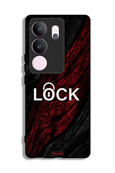 Tolwak غطاء حماية بقفل لهاتف vivo V29 Pro