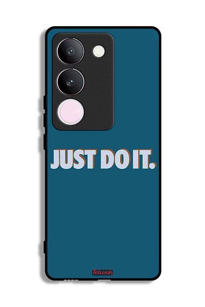 Tolwak vivo V29 Protective Case Cover Just Do It