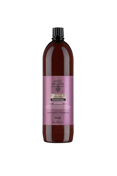 Nook Magic ArganOil Șampon Profesional După Colorare 1L