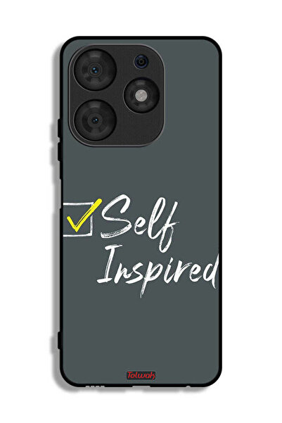 Tolwak Tecno Spark 10 Pro Protective Case Cover Self Inspired