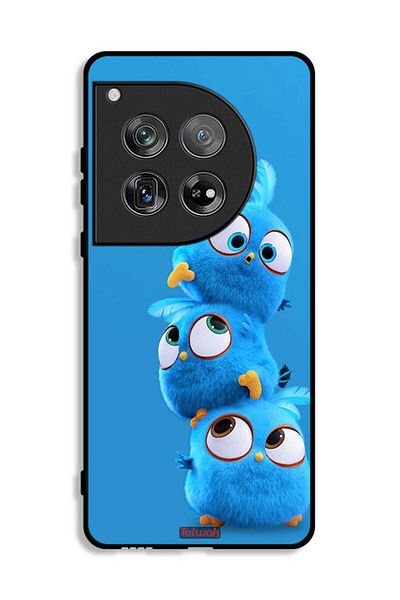 Tolwak OnePlus 12 Protective Case Cover Cute Birds