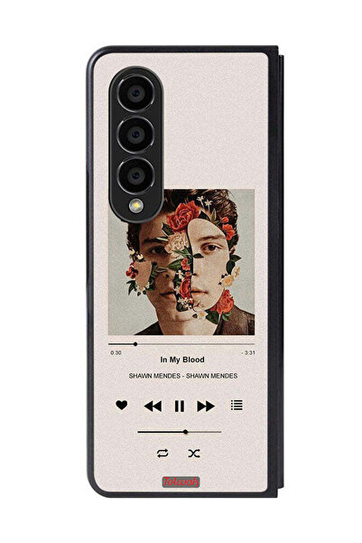 Tolwak غطاء حماية لهاتف سامسونج جالاكسي زد فولد 4 - بلون دمي