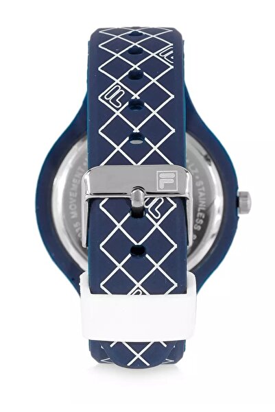 Fila Adult Unisex Analog Watch, Blue 38-342-002, 42 mm