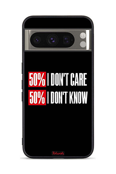 Tolwak غطاء حماية لجهاز Google Pixel 8 Pro - لا يهمني