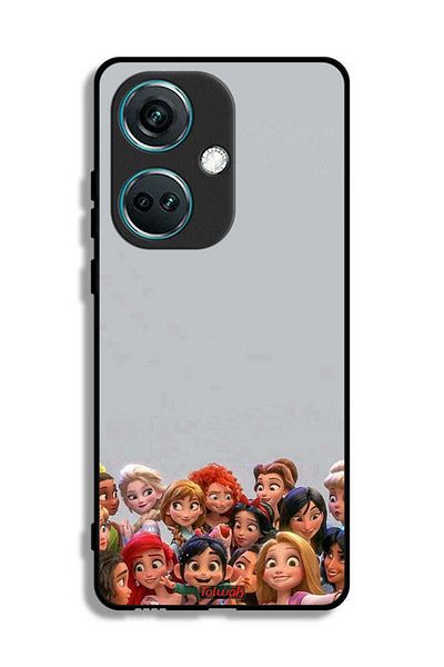 Tolwak OnePlus Nord CE3 Protective Case Cover Friends Forever