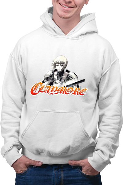 OEM Men's Hoodie Claymore Clare Yagi Norihiro Gore Mangaka