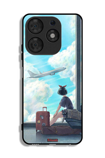 Tolwak غطاء حماية لهاتف تكنو سبارك 10 برو - فن السفر