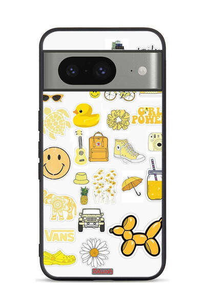 Tolwak غطاء حماية لجهاز جوجل بيكسل 8 - علامات أنثوية