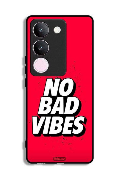 Tolwak vivo S17 Protective Case Cover No Bad Vibes