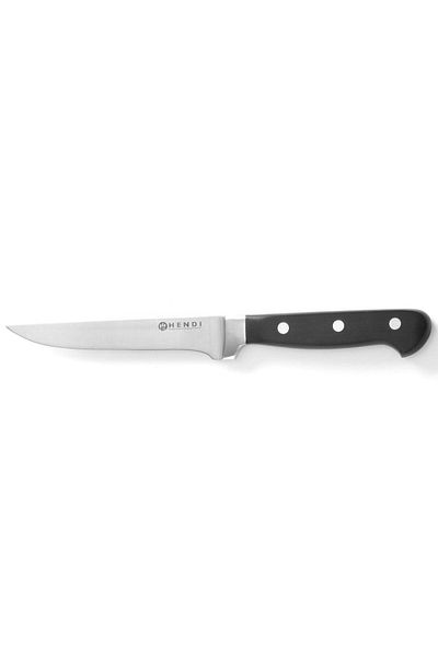 HENDI Profesjonalny nóż do filetowania kuty ze stali Kitchen Line 150 mm - 781371