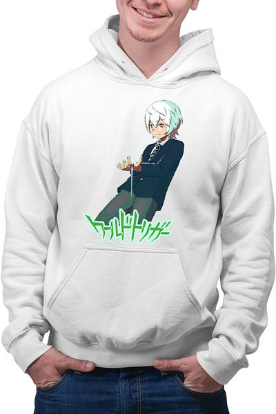 OEM Hanorac Barbati World Trigger Ashihara Daisuke Mangaka Shounen