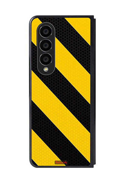 Tolwak غطاء حماية لهاتف سامسونج جالاكسي زد فولد 4 بنمط منقط