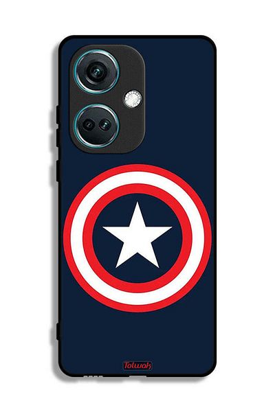 Tolwak OnePlus Nord CE3 Protective Case Cover Captain America