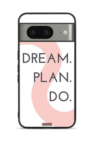 Tolwak Google Pixel 8 Protective Case Cover Dream Plan Do