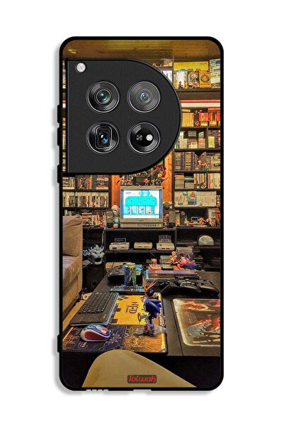 Tolwak غطاء حماية لجهاز OnePlus 12 من Gamer Zone