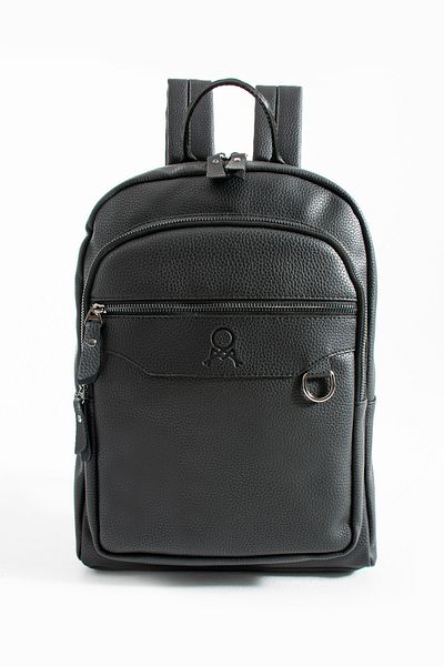 KASVA DERİ Premium Faux Leather Unisex Backpack Business Bag Stylish Functional Bag